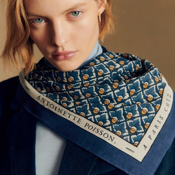 GASTON SCARF - SÉZANE X ANTOINETTE POISSON - Picture 3 of 9
